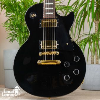 Gibson Les Paul Studio Ebony 2001 USA электрогитара