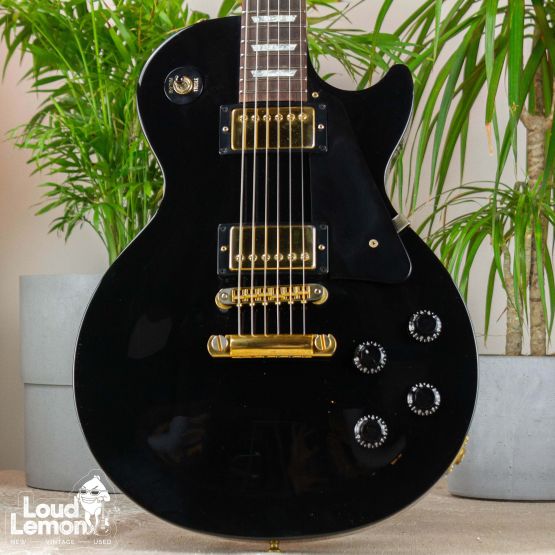 Gibson Les Paul Studio Ebony 2001 USA электрогитара