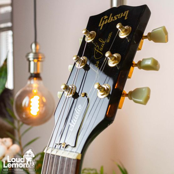 Gibson Les Paul Studio Ebony 2001 USA электрогитара