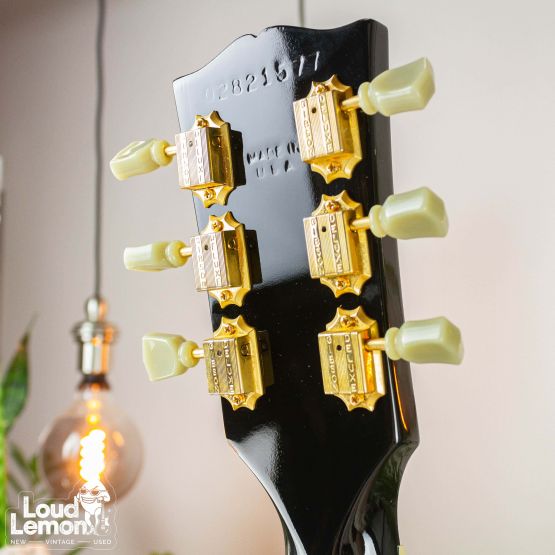 Gibson Les Paul Studio Ebony 2001 USA электрогитара