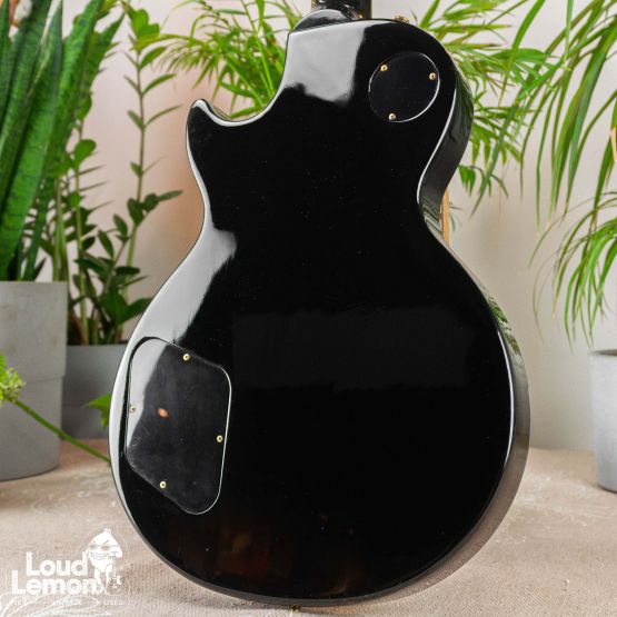 Gibson Les Paul Studio Ebony 2001 USA электрогитара