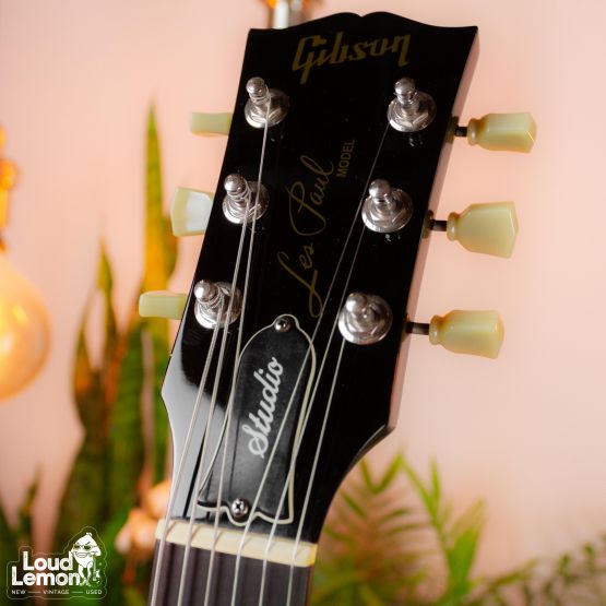 Gibson Les Paul Studio Ebony 2005 USA электрогитара