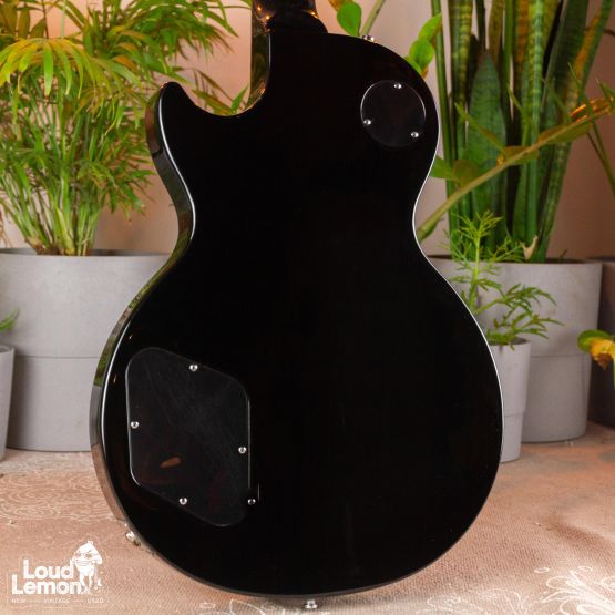 Gibson Les Paul Studio Ebony 2005 USA электрогитара