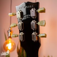 Gibson Les Paul Studio Ebony 2005 USA электрогитара