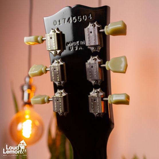 Gibson Les Paul Studio Ebony 2005 USA электрогитара