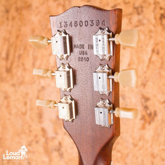 Gibson Les Paul Studio Faded Worn Brown 2010 USA электрогитара