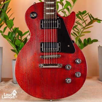 ‌Gibson Les Paul Studio Faded Worn Cherry 2007 USA электрогитара