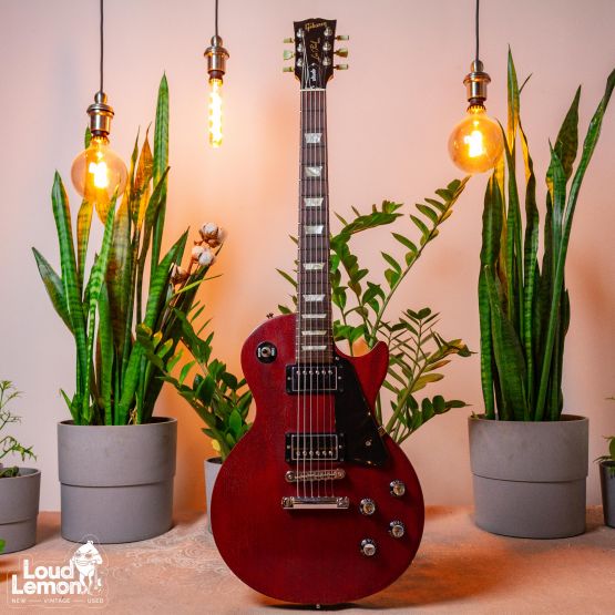 ‌Gibson Les Paul Studio Faded Worn Cherry 2007 USA электрогитара