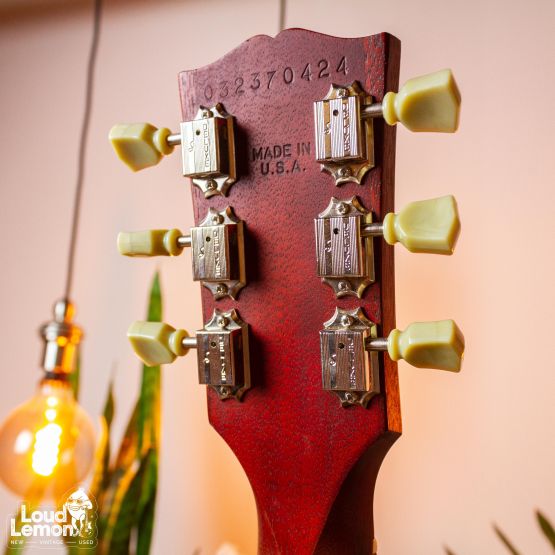 ‌Gibson Les Paul Studio Faded Worn Cherry 2007 USA электрогитара