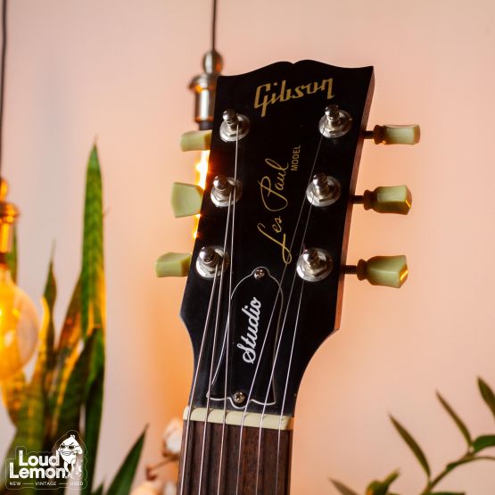 ‌Gibson Les Paul Studio Faded Worn Cherry 2007 USA электрогитара