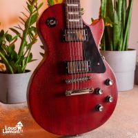 ‌Gibson Les Paul Studio Faded Worn Cherry 2007 USA электрогитара