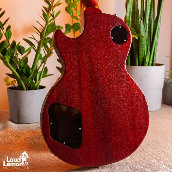 ‌Gibson Les Paul Studio Faded Worn Cherry 2007 USA электрогитара