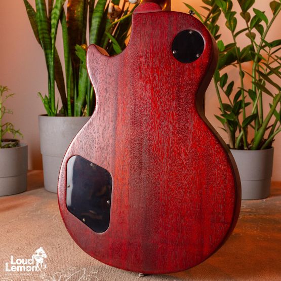 ‌Gibson Les Paul Studio Faded Worn Cherry 2007 USA электрогитара