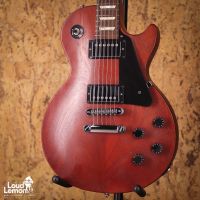 Gibson Les Paul Studio Faded Worn Cherry 2010 USA электрогитара