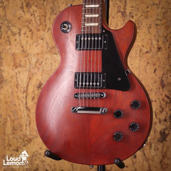 Gibson Les Paul Studio Faded Worn Cherry 2010 USA электрогитара