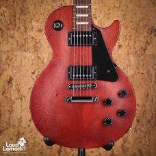 Gibson Les Paul Studio Faded Worn Cherry 2010 USA электрогитара