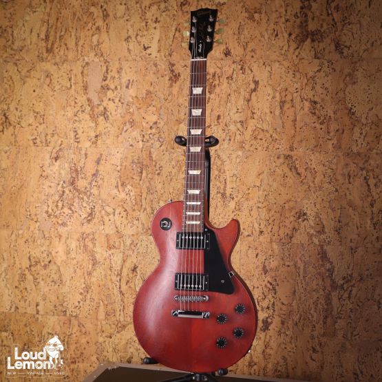 Gibson Les Paul Studio Faded Worn Cherry 2010 USA электрогитара