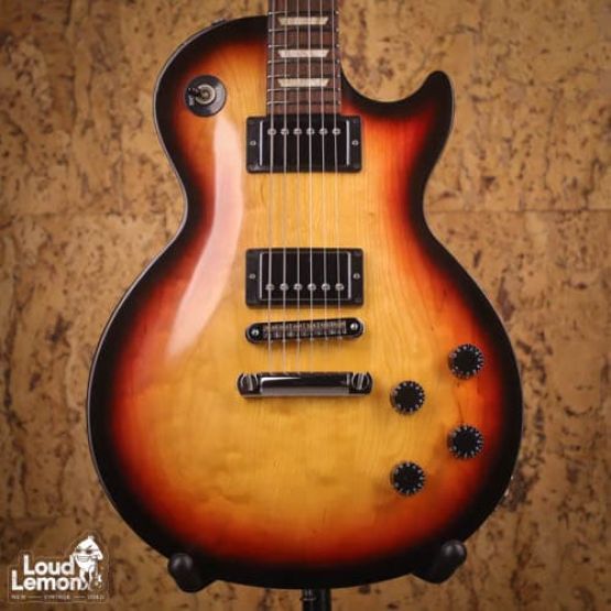 Gibson Les Paul Studio Fire Burst 2006 USA электрогитара