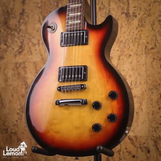 Gibson Les Paul Studio Fire Burst 2006 USA электрогитара