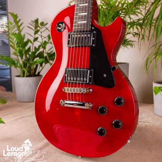 Gibson Les Paul Studio Lite Radiant Red 2001 USA электрогитара