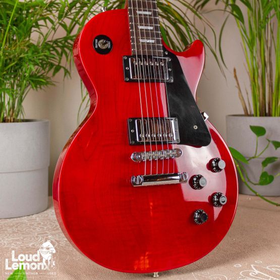 Gibson Les Paul Studio Lite Radiant Red 2001 USA электрогитара