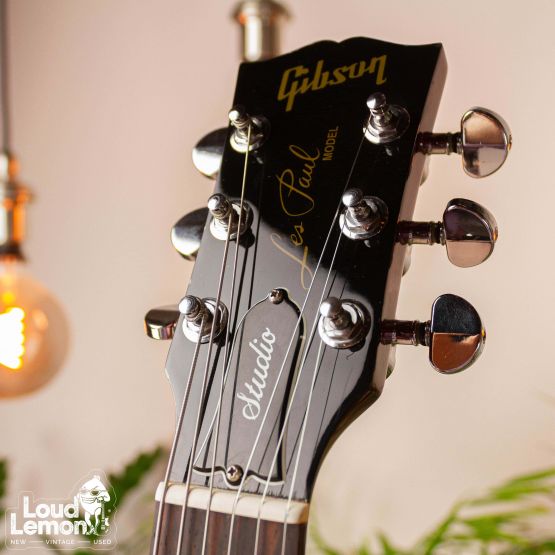 Gibson Les Paul Studio Lite Radiant Red 2001 USA электрогитара