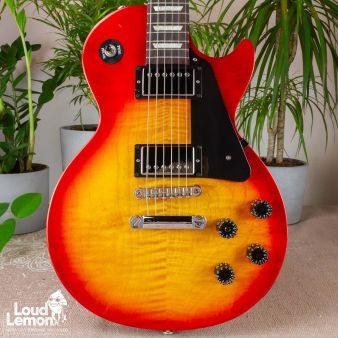 Gibson Les Paul Studio Pro 120'th Anniversary Heritage Cherry Sunburst Candy 2014 USA электрогитара