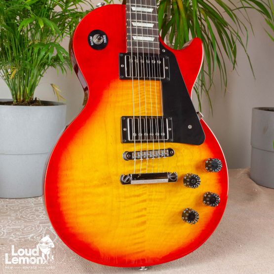 Gibson Les Paul Studio Pro 120'th Anniversary Heritage Cherry Sunburst Candy 2014 USA электрогитара