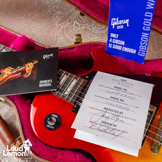 Gibson Les Paul Studio Pro 120'th Anniversary Heritage Cherry Sunburst Candy 2014 USA электрогитара