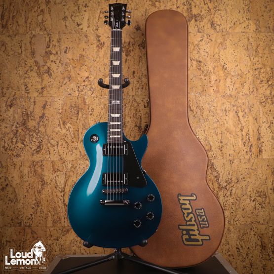 Gibson Les Paul Studio Pro 120th Anniversary Teal Blue Candy 2014 USA электрогитара