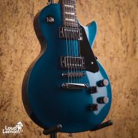 Gibson Les Paul Studio Pro 120th Anniversary Teal Blue Candy 2014 USA электрогитара