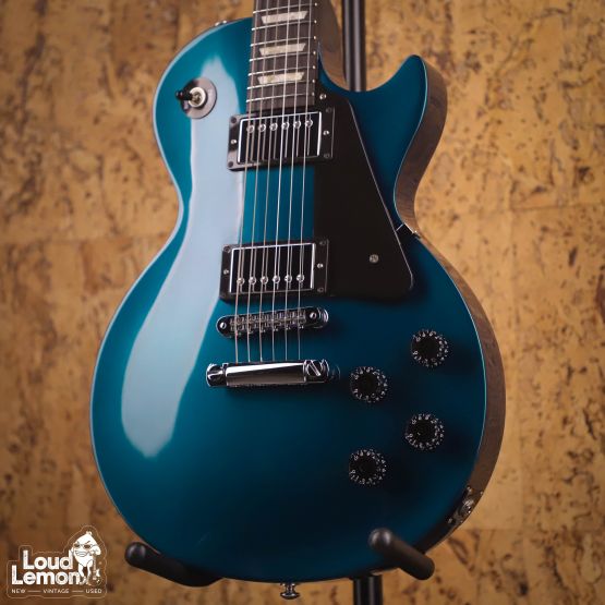 Gibson Les Paul Studio Pro 120th Anniversary Teal Blue Candy 2014 USA электрогитара