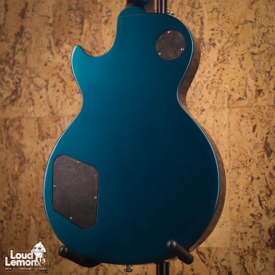 Gibson Les Paul Studio Pro 120th Anniversary Teal Blue Candy 2014 USA электрогитара