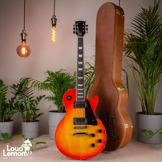 Gibson Les Paul Studio Tangerine Burst 2019 USA электрогитара
