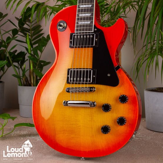 Gibson Les Paul Studio Tangerine Burst 2019 USA электрогитара