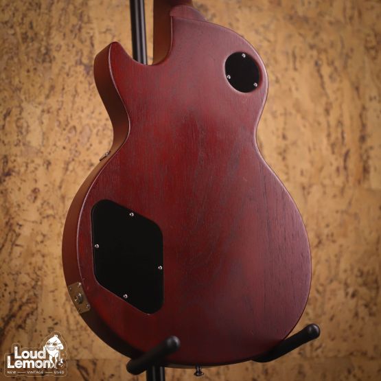 Gibson Les Paul Studio Vintage Mahogany Worn Cherry 2006 USA электрогитара