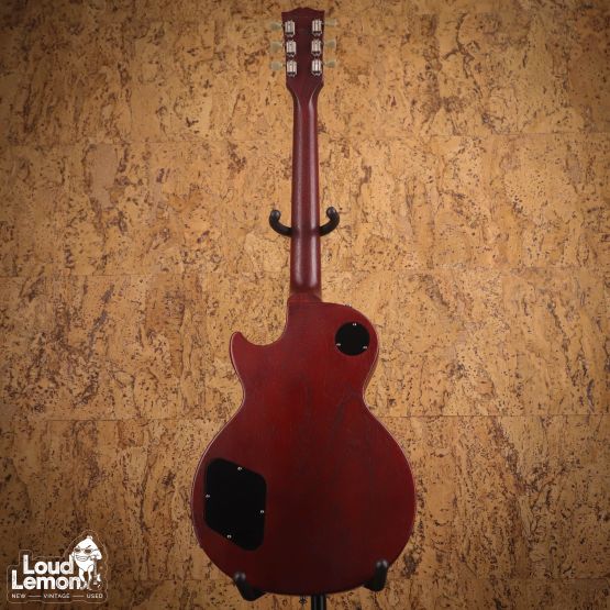 Gibson Les Paul Studio Vintage Mahogany Worn Cherry 2006 USA электрогитара