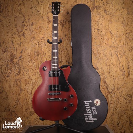 Gibson Les Paul Studio Vintage Mahogany Worn Cherry 2006 USA электрогитара