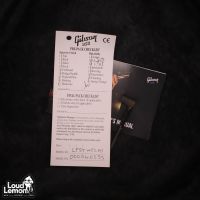 Gibson Les Paul Studio Vintage Mahogany Worn Cherry 2006 USA электрогитара