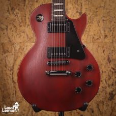 Gibson Les Paul Studio Vintage Mahogany Worn Cherry 2006 USA электрогитара