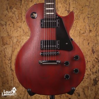 Gibson Les Paul Studio Vintage Mahogany Worn Cherry 2006 USA электрогитара