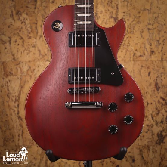 Gibson Les Paul Studio Vintage Mahogany Worn Cherry 2006 USA электрогитара