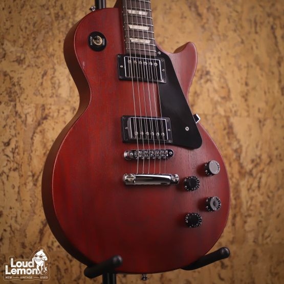 Gibson Les Paul Studio Vintage Mahogany Worn Cherry 2006 USA электрогитара