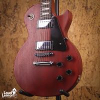 Gibson Les Paul Studio Vintage Mahogany Worn Cherry 2006 USA электрогитара