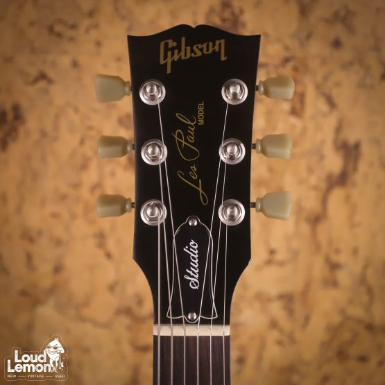 Gibson Les Paul Studio Vintage Mahogany Worn Cherry 2006 USA электрогитара