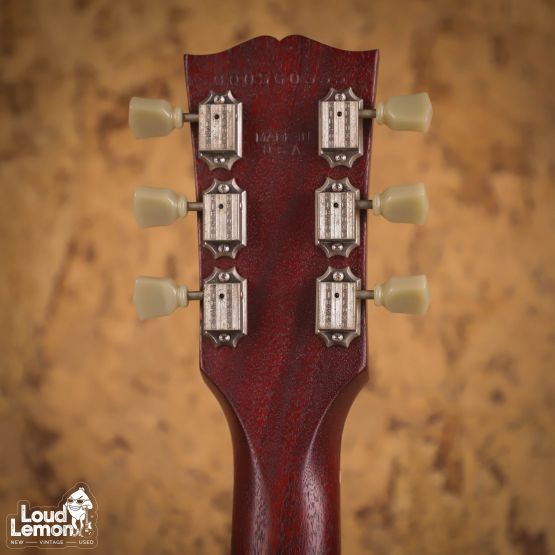 Gibson Les Paul Studio Vintage Mahogany Worn Cherry 2006 USA электрогитара