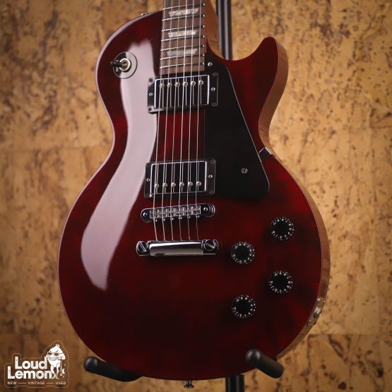 Gibson Les Paul Studio Wine Red 1997 USA электрогитара