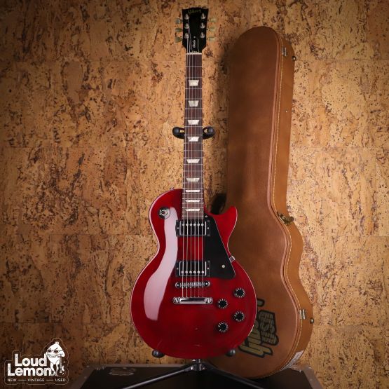 Gibson Les Paul Studio Wine Red 2001 USA электрогитара