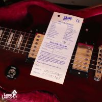 Gibson Les Paul Studio Wine Red 2001 USA электрогитара