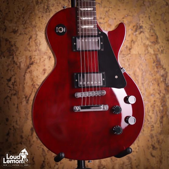 Gibson Les Paul Studio Wine Red 2001 USA электрогитара